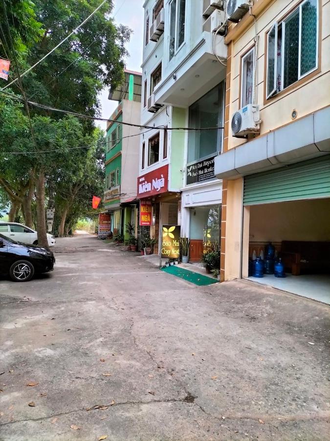 بيت شباب Sao Mai Cosy Nest-Noi Bai Airport Thach Loi المظهر الخارجي الصورة