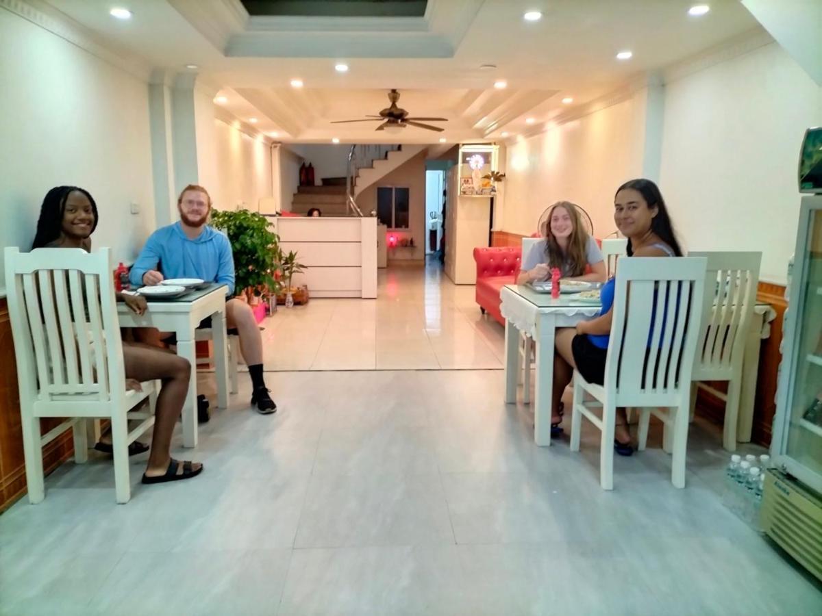 بيت شباب Sao Mai Cosy Nest-Noi Bai Airport Thach Loi المظهر الخارجي الصورة