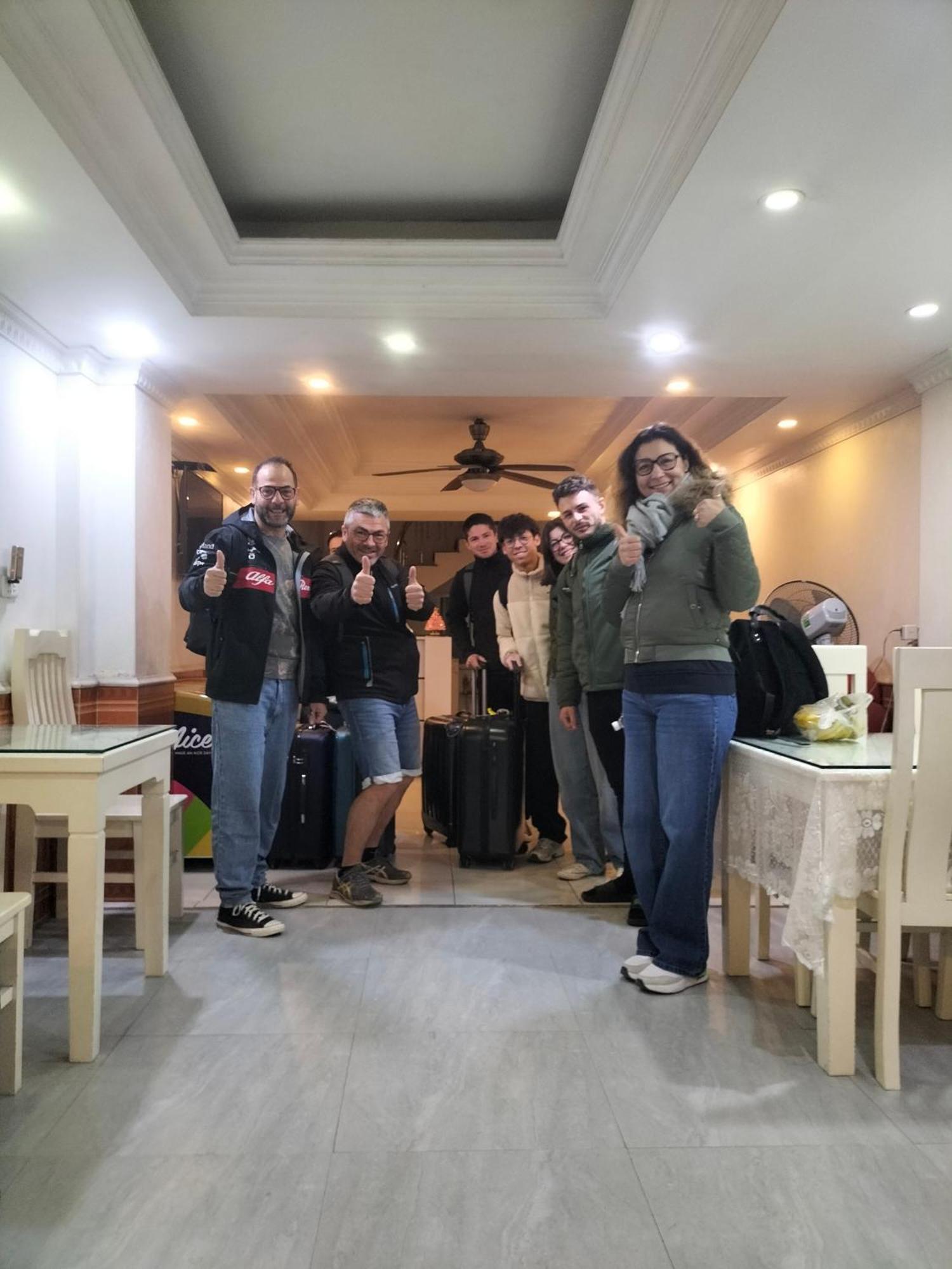 بيت شباب Sao Mai Cosy Nest-Noi Bai Airport Thach Loi المظهر الخارجي الصورة