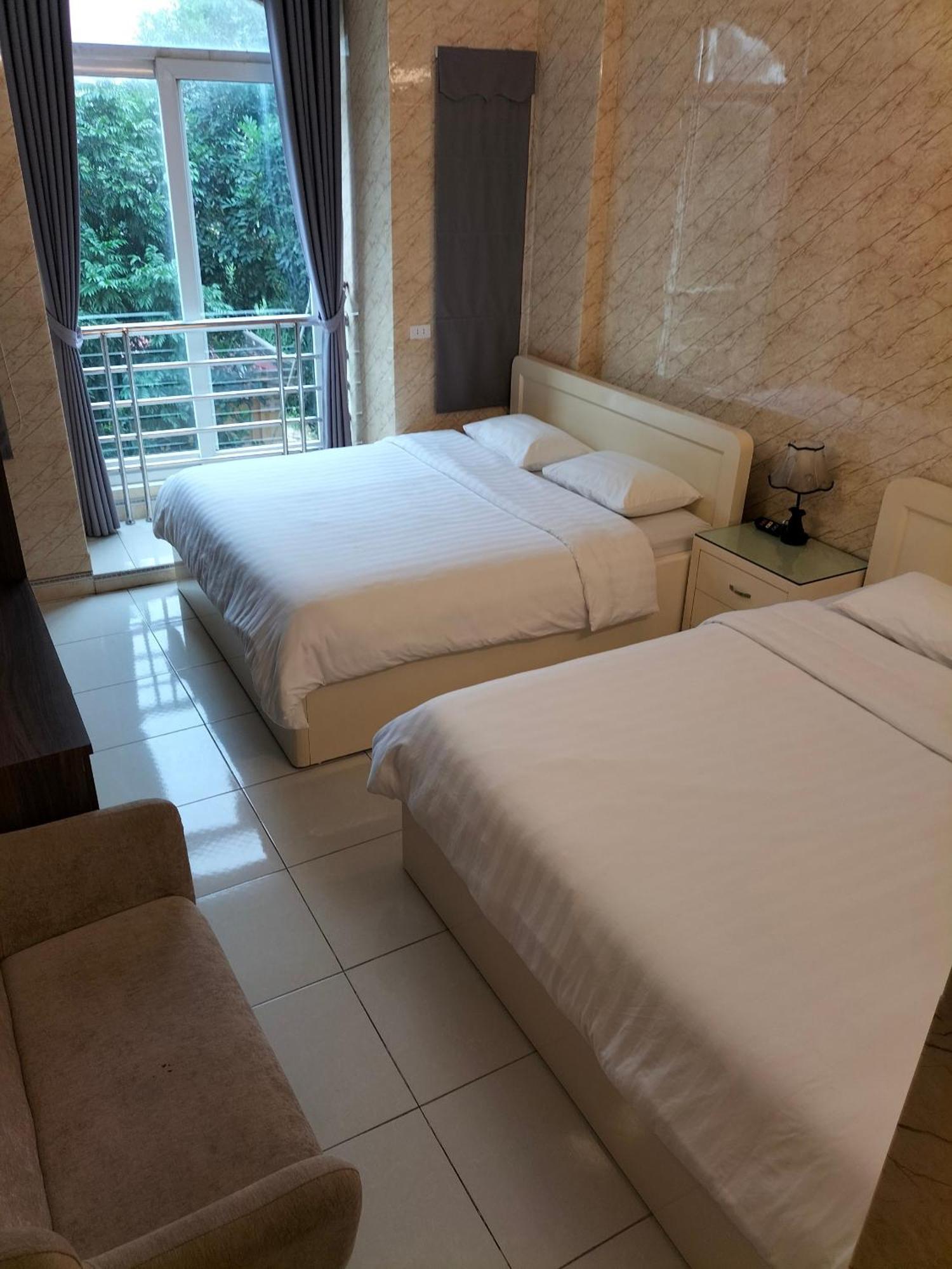 بيت شباب Sao Mai Cosy Nest-Noi Bai Airport Thach Loi المظهر الخارجي الصورة