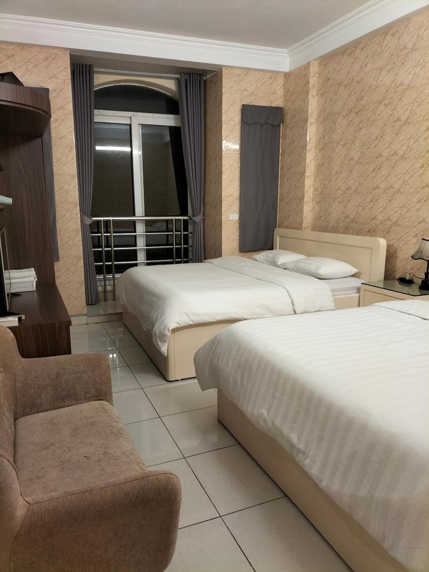 بيت شباب Sao Mai Cosy Nest-Noi Bai Airport Thach Loi المظهر الخارجي الصورة