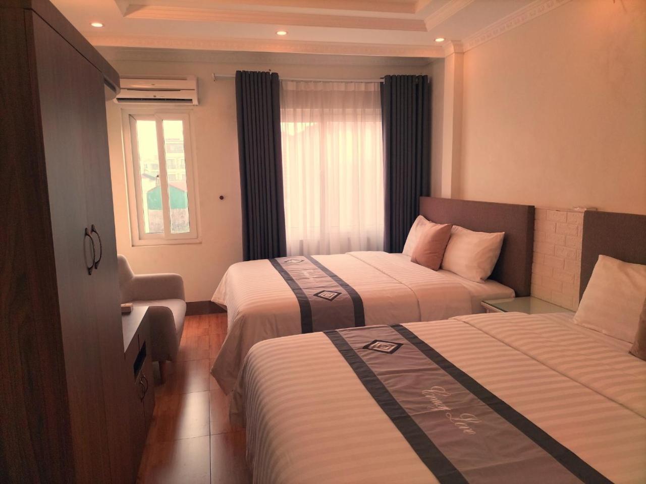 بيت شباب Sao Mai Cosy Nest-Noi Bai Airport Thach Loi المظهر الخارجي الصورة
