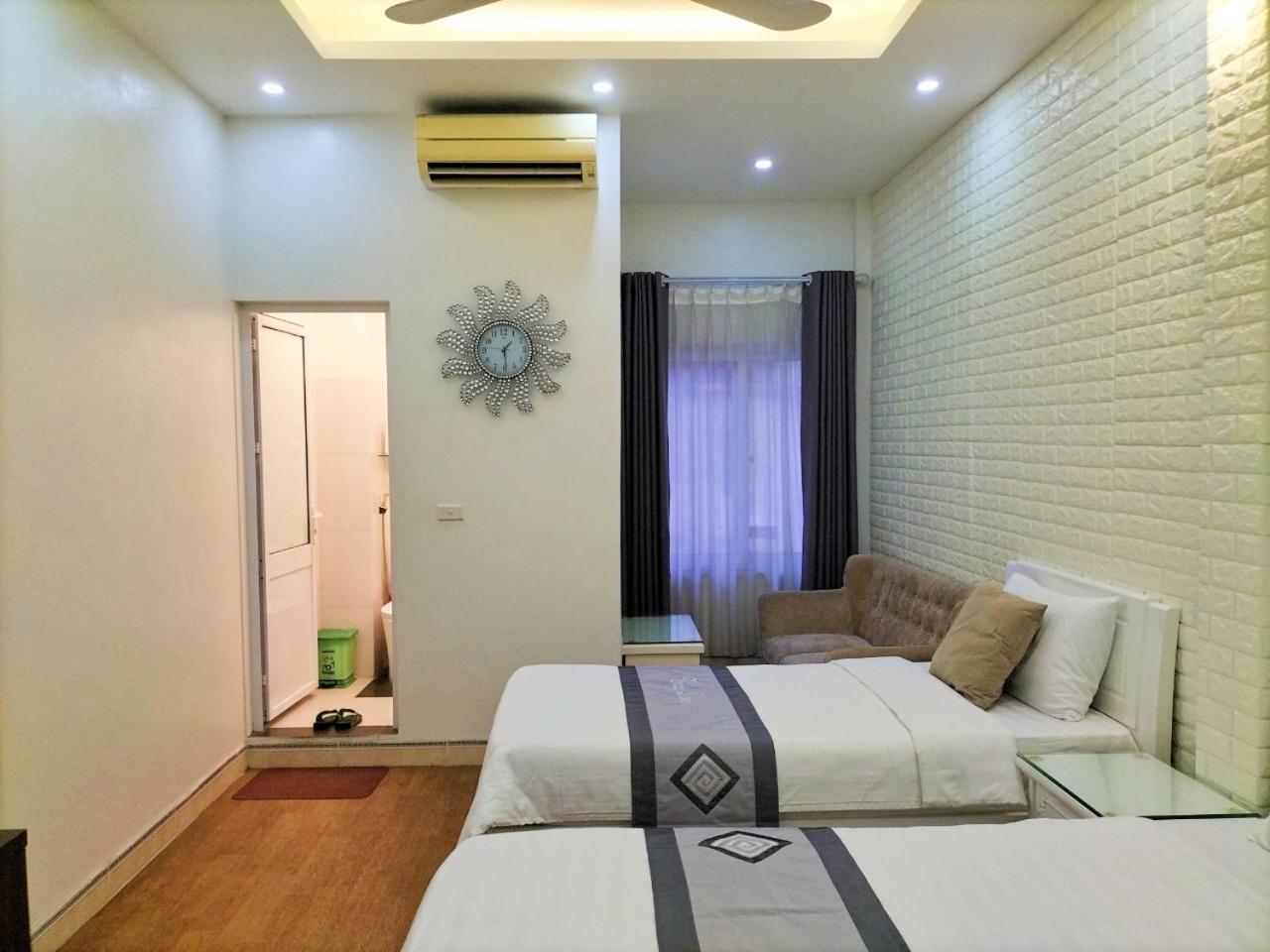 بيت شباب Sao Mai Cosy Nest-Noi Bai Airport Thach Loi المظهر الخارجي الصورة
