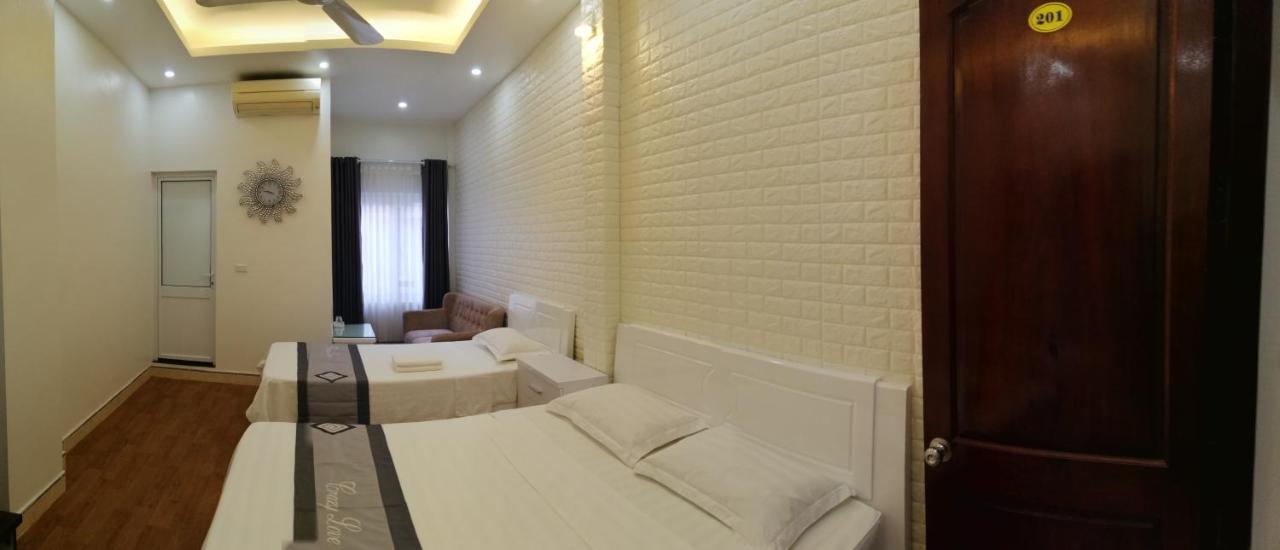 بيت شباب Sao Mai Cosy Nest-Noi Bai Airport Thach Loi المظهر الخارجي الصورة