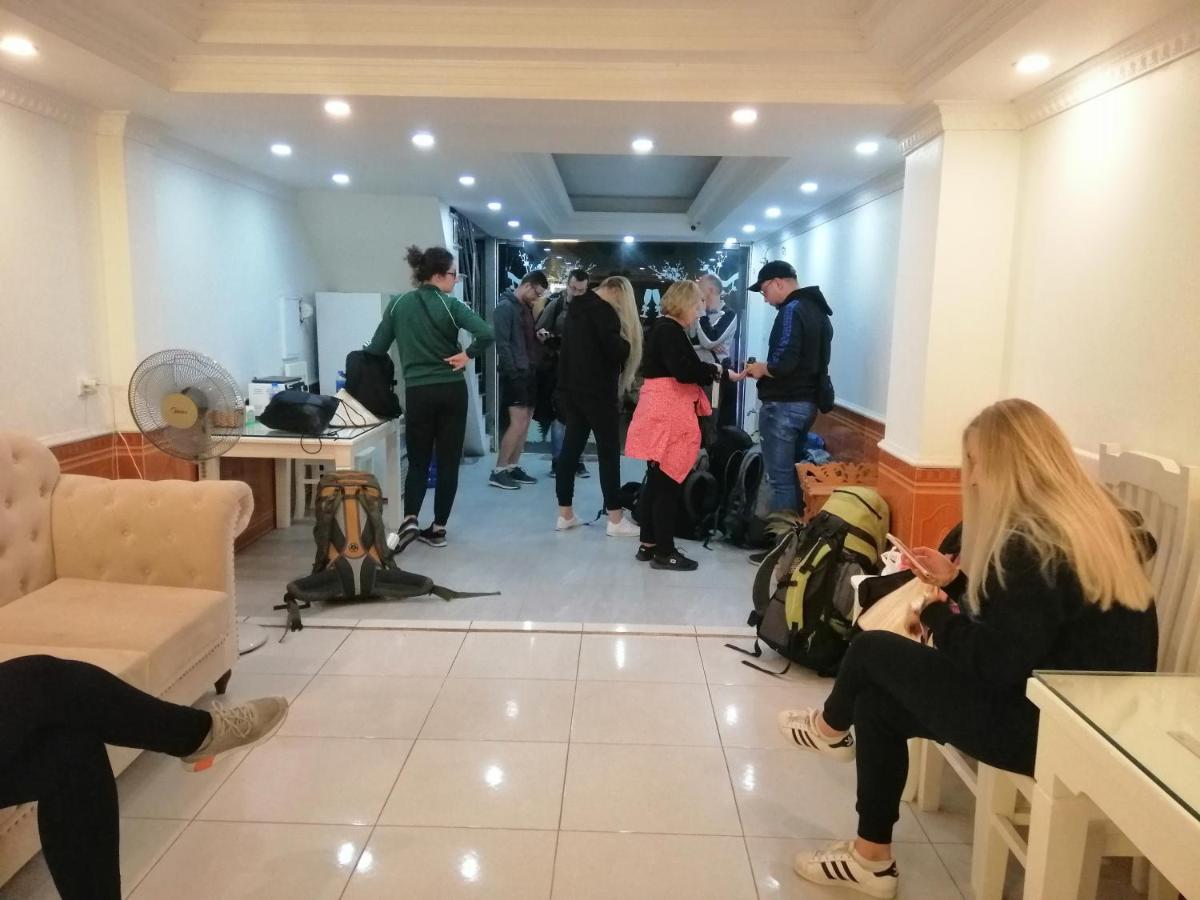 بيت شباب Sao Mai Cosy Nest-Noi Bai Airport Thach Loi المظهر الخارجي الصورة