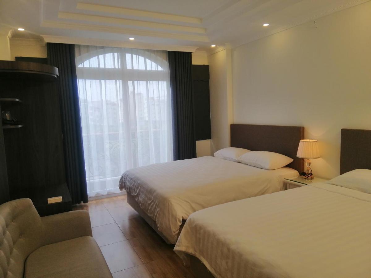 بيت شباب Sao Mai Cosy Nest-Noi Bai Airport Thach Loi المظهر الخارجي الصورة