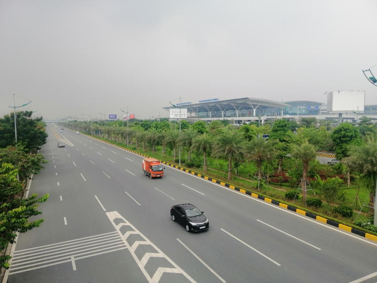 بيت شباب Sao Mai Cosy Nest-Noi Bai Airport Thach Loi المظهر الخارجي الصورة